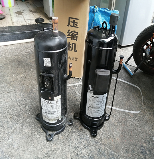 邵阳中央空调压缩机的更换维修